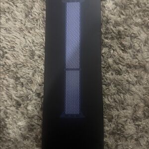 Nike Sport Loop with purple pulse Details